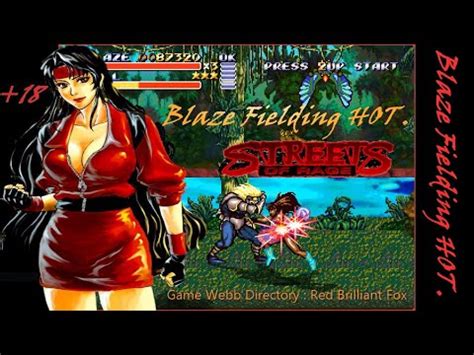 Naked Blaze Fielding Syndicate Chaos No Openbor Youtube