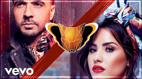 Luis Fonsi Demi Lovato Chame La Culpa Lukkey Remix Youtube