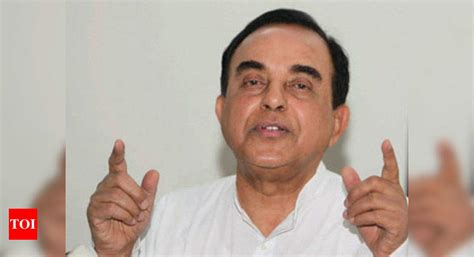 National Herald Case Court Fixes Jan For Subramanian Swamy S Cross