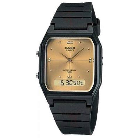 Reloj Casio Hombre AW48HD 9A Analógico Digital Joyeriacanovas