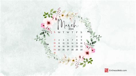 March 2024 Desktop Wallpaper Calendars EntheosWeb