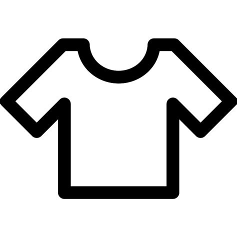 Basic T Shirt Vector Svg Icon Svg Repo