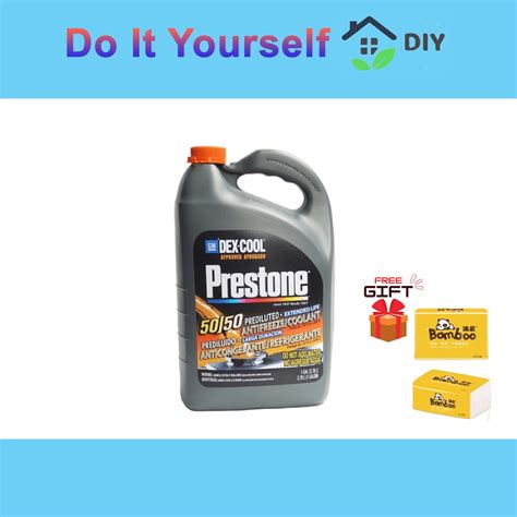 Prestone Dex Cool Prediluted Extended Life Antifreeze Coolant