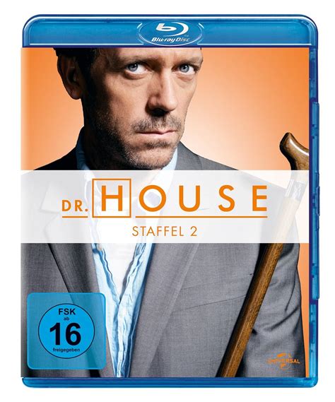 Dr House Season Alemania Blu Ray Amazon Es Laurie Hugh