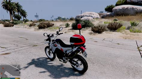 Yamaha XT 660 ROCAM PMESP ELS GTA V Operação Tática