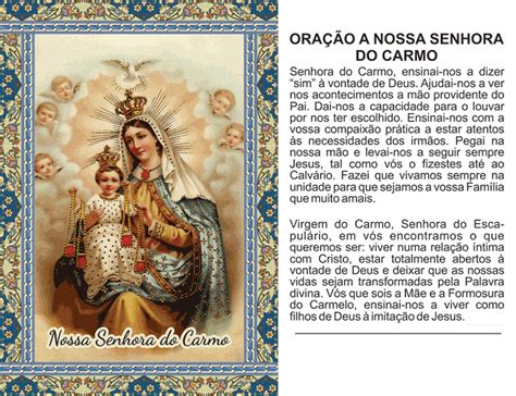 Blog Do Ilivaldo Duarte Dia De Nossa Senhora Do Carmo Padroeira Da