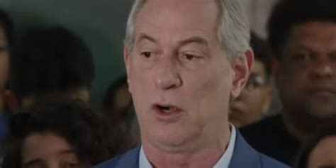 Ciro Gomes Nada Deter Minha Disposi O De Seguir Em Frente