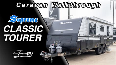 Supreme Classic Tourer Caravan Walkthrough YouTube