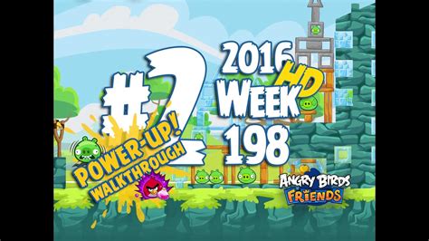 Angry Birds Friends Tournament Level Week Power Up Highscore