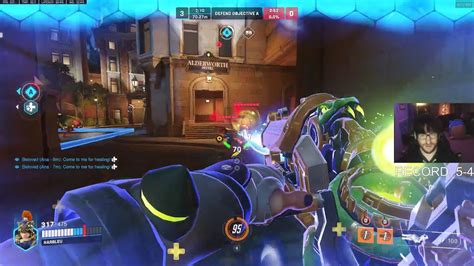 What The Best Zarya In Thw World Looks Like Harbleu K Dmg Zarya