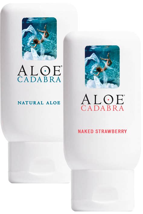 Aloe Cadabra All-Natural Water-Based Lube - Full Review (2022)