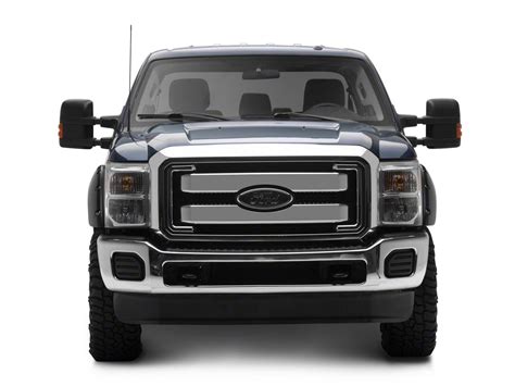 Bushwacker F 250 Super Duty Pocket Style Fender Flares Matte Black 20931 02 11 16 F 250 Super