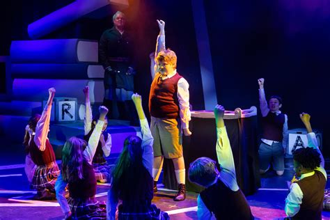 Matilda The Musical Transforms Town Hall Arts Center Outside Denver Westword