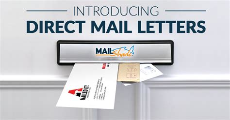 Introducing Direct Mail Letters | Mail Shark