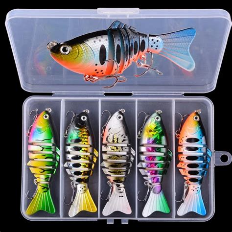 Aorace P S Naufr Gio Wobbler Conjunto Kit De Pesca Cambota Isca