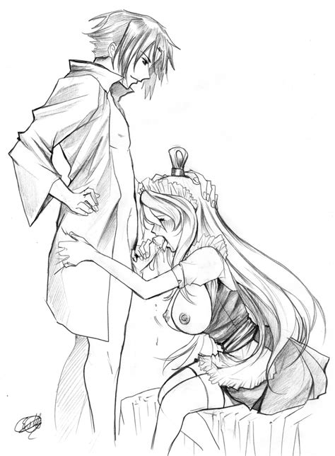 Rule 34 Female Hair Human Maid Male Mei Terumi Monochrome Naruto Sasuke Uchiha Short Hair