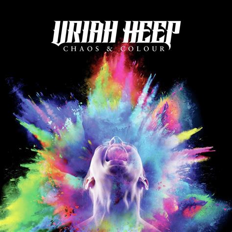 Uriah Heep Chaos Colour Deluxe Ltd Mediabook Cd Musik