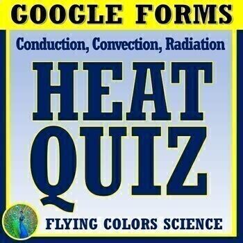 Distance Learning Google Form Conduction Convection Radiation Heat