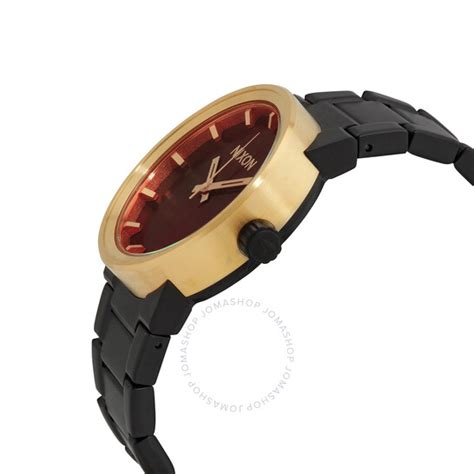 Nixon Cannon Quartz Burgundy Dial Men S Watch A160 2516 00 882902927100 Watches Cannon Jomashop