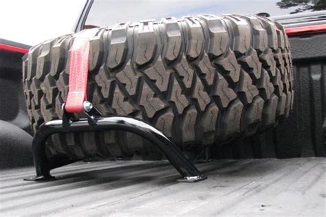 N Fab Spare Tire Rack Carrier 4WheelOnline