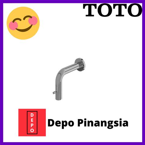 Jual Kran Wudhu Dingin Toto Tx L Panjang Cm Shopee Indonesia