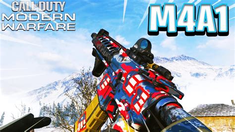 The M A Assault Rifle In Modern Warfare Cod Mw M A Gameplay Youtube