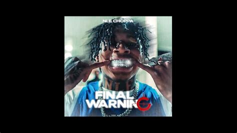 NLE Choppa - Final Warning remix - YouTube