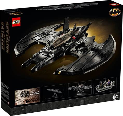 Official LEGO 1989 Batwing Is Ready to Take on The Joker