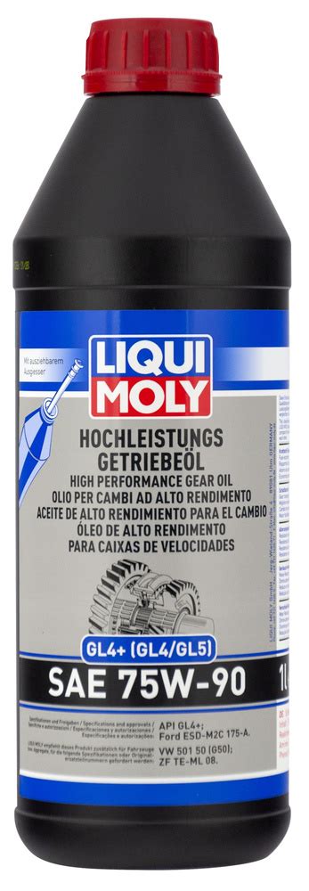 Масло трансмиссионное синтетическое LIQUI MOLY 4434 Hochleistungs