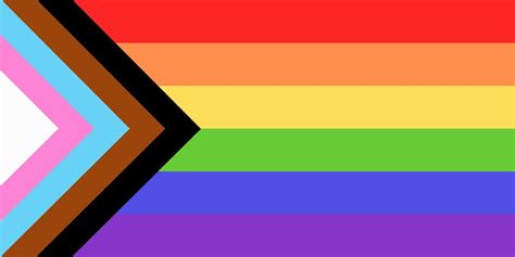 Premium Vector New Lgbtq Pride Flag Vector New And Updated Intersex