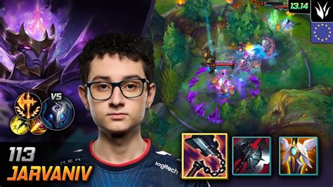 Jarvan Iv Jungle Build Goredrinker Conqueror Lol Euw Challenger