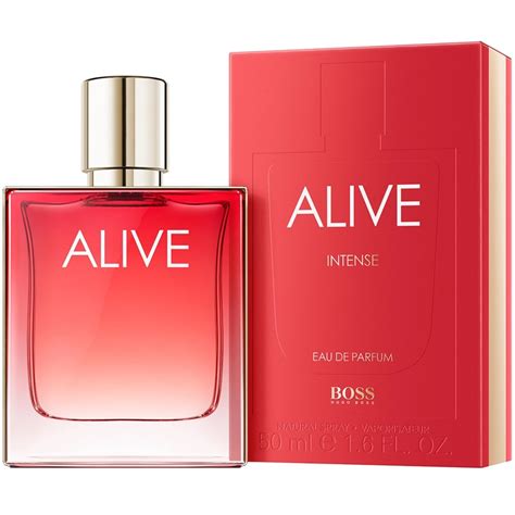 BOSS Alive Intense Eau De Parfum For Women 50 Ml