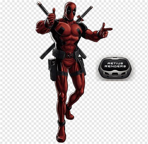 Deadpool Marvel Avengers Alliance Spider Man Wolverine Comics