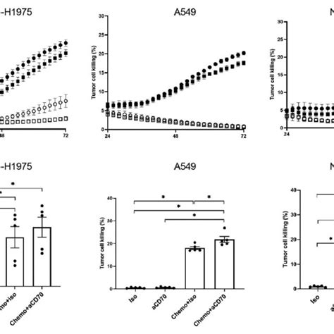 Nk Cell Mediated Killing Of Nsclc Cell Lines After Treatment With