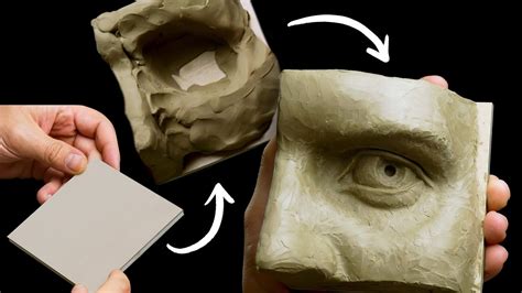 How To Sculpt The Eye Youtube