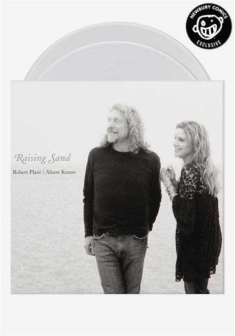 Robert Plant / Alison Krauss-Raising Sand 2-LP – Newbury Comics