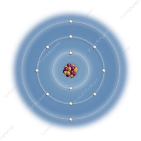 Magnesium Atomic Structure Stock Image C0232475 Science Photo Library