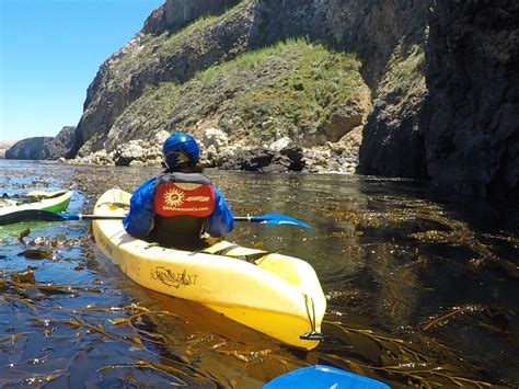 A Family Adventure: Channel Islands Kayaking with Kids - No Back Home