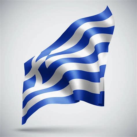 Flag Greece Vector Images Depositphotos