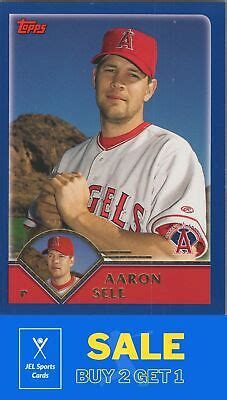 2003 Topps 398 Aaron Sele Gold EBay