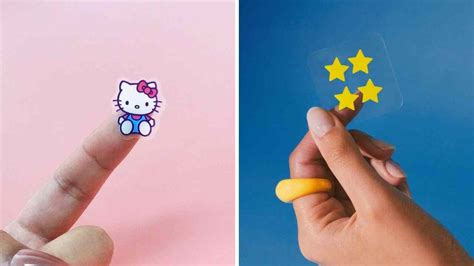 Cute Hello Kitty Pimple Patches And Starface Pimple Patches