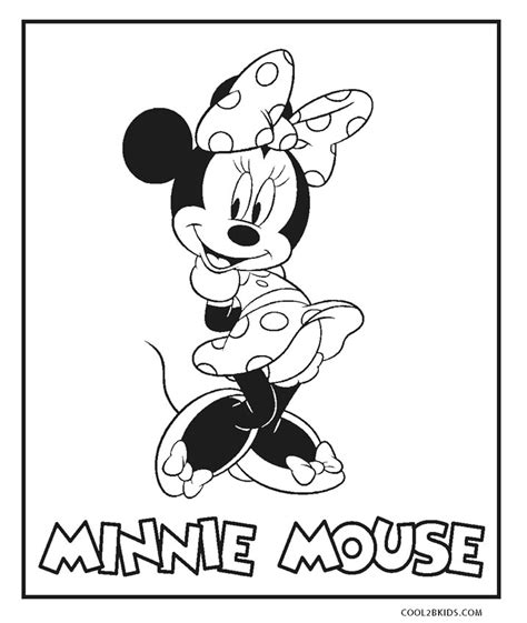 Dibujos De Mickey Mouse Clubhouse Para Colorear Páginas Para Imprimir Gratis