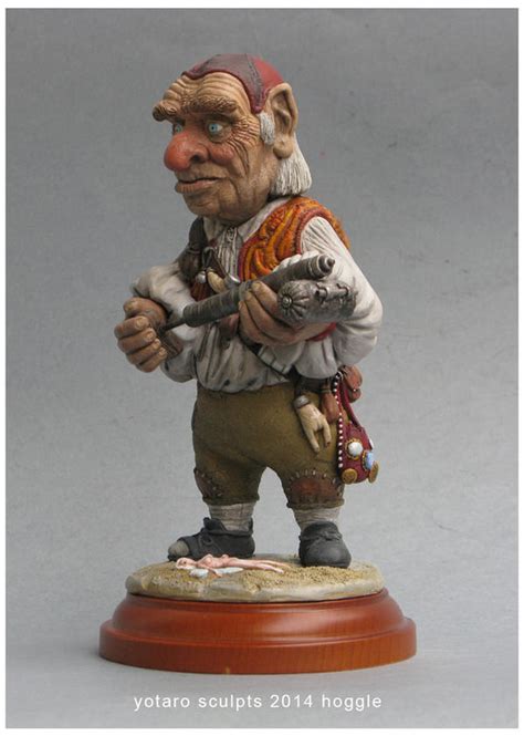 Hoggle Sculpture Clay 2 Labyrinth By Yotaro Sculpts On Deviantart