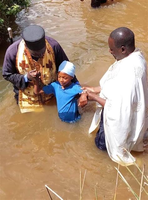 17 Souls United To Christ In Holy Baptism In Kenya Orthochristian