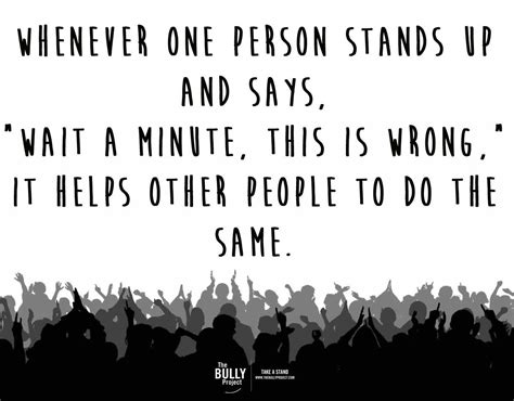 Stand up and say... This is wrong! Feel Good Quotes, Quotes To Live By ...