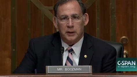 Boozman Praises President Trumps Immigration Enforcement Budget