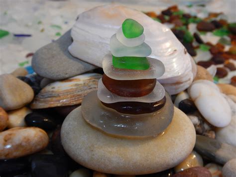 Beach Glass Conneaut Ohio Stones And Shells From Presque Isle Conneaut Conneaut Ohio