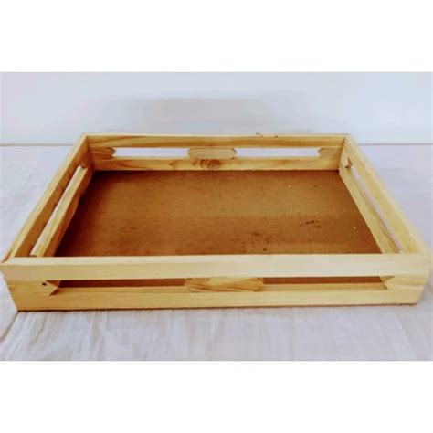 Pine Wood Tray At Rs 240 Adambakkam Chennai ID 2853571352030