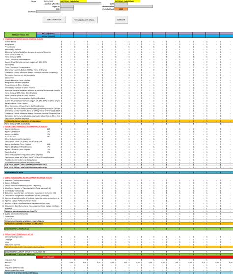 Calcular Retenciones De Ganancias Rg En Excel Para Descargar The Best Porn Website