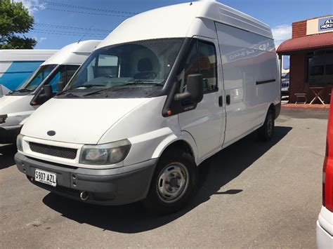 2005 Ford Transit Refrigerated High Roof LWB Polcar Used Vans